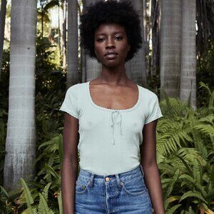 Doen Sage Green T-Shirt